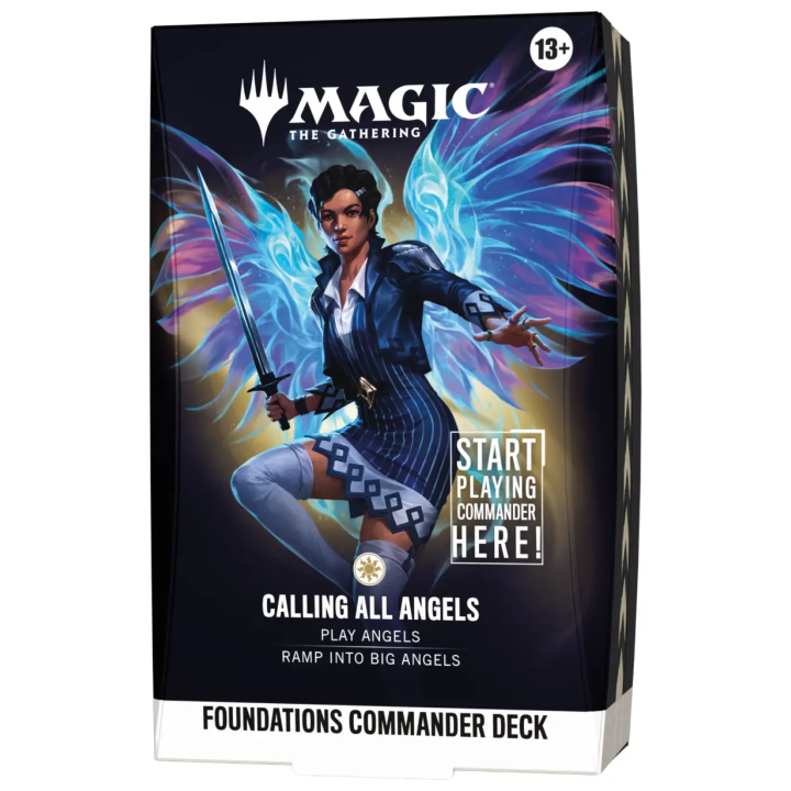 Foundations Commander Deck Calling All Angels