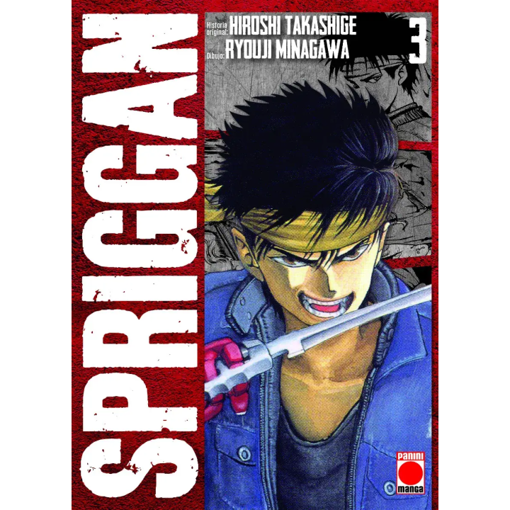 Spriggan 03