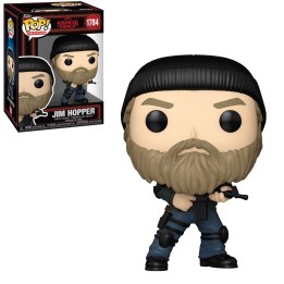 Funko Pop Jim Hopper 1784 Stranger Things