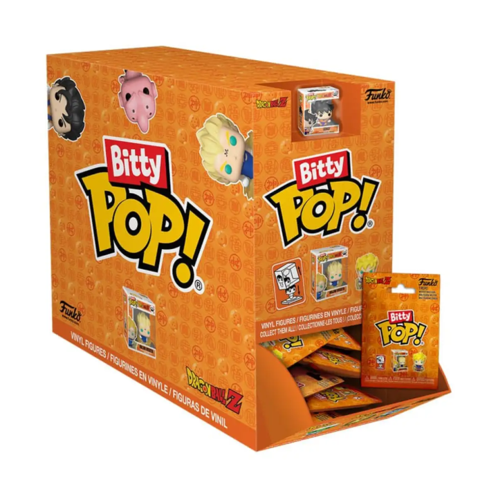 Sobre Sorpresa Bitty Pop Dragon Ball Z