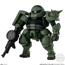 MS-06 Zaku GQ - Gundam Converge 28 Fusion Works