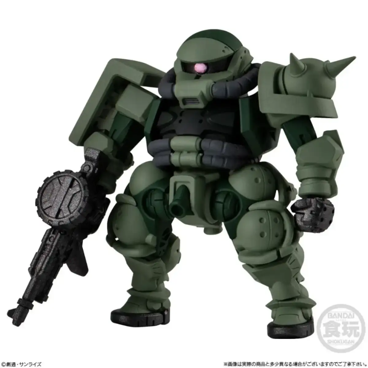 MS-06 Zaku GQ - Gundam Converge 28 Fusion Works