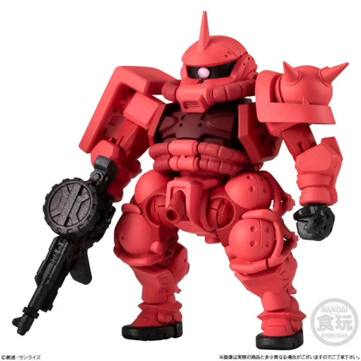 MS-06S Char's Zaku GQ - Gundam Converge 28 Fusion Works
