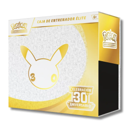 Caja Entrenador Élite 30 Aniversario Pokémon TCG (Español)