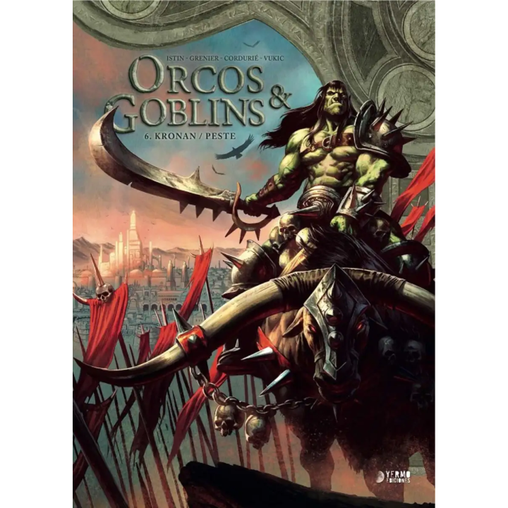 Orcos y Goblins 06 Kronan Peste