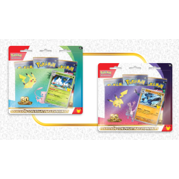 Colección con pegatinas especiales de Celebración 30 Aniversario de JCC Pokémon (Español)