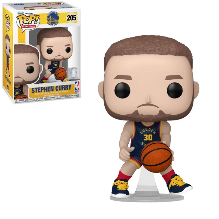 Funko Pop Stephen Curry 205 Golden State Warriors