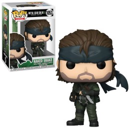 Funko Pop Naked Snake 1053 Metal Gear Solid Delta Snake Eater