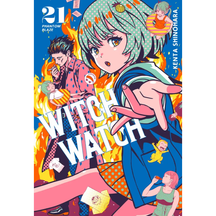 Witch Watch 21