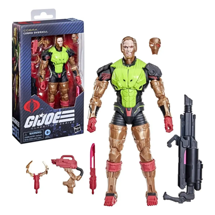 Cobra Overkill Cobra GIJoe Classified Series