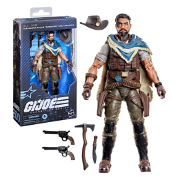 Alejandro Balam Sundown Luna Mendoza GIJoe Classified Seires