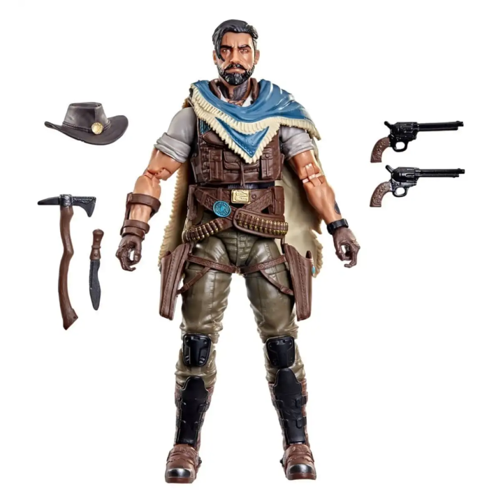 Alejandro Balam Sundown Luna Mendoza GIJoe Classified Seires