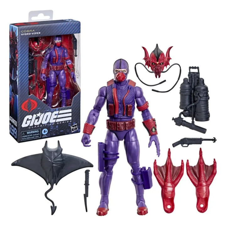 Hidro Viper Cobre GIJoe Classified Series