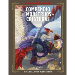 Guía del Joven aventurero Compendio de Monstruos & Criaturas Dungeons & Dragons