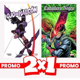 Pack 2 x 1  Caballero Negro - Ojo de Halcón