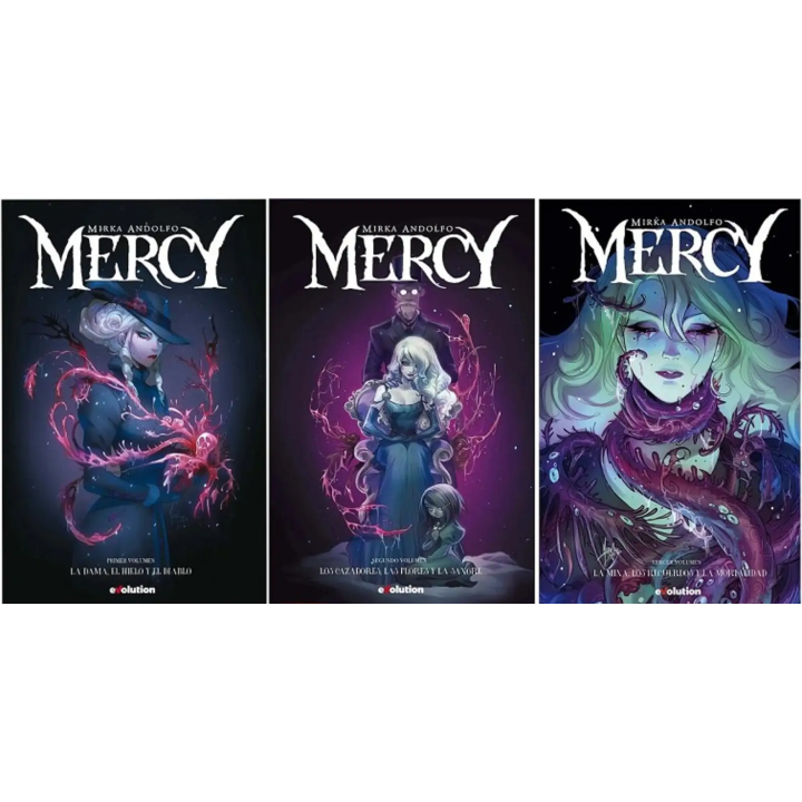 Pack Mercy Serie Completa