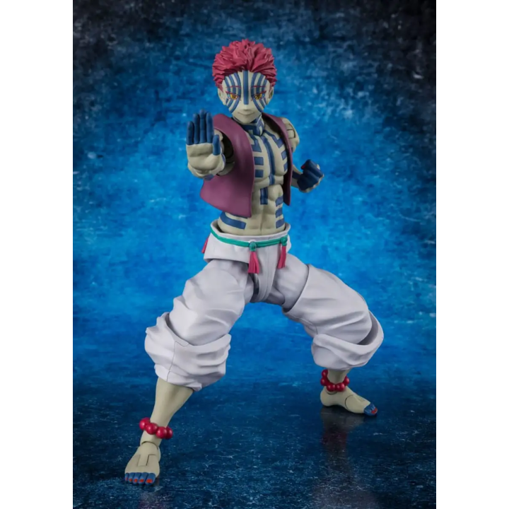 Akaza Demon Slayer SHFiguarts