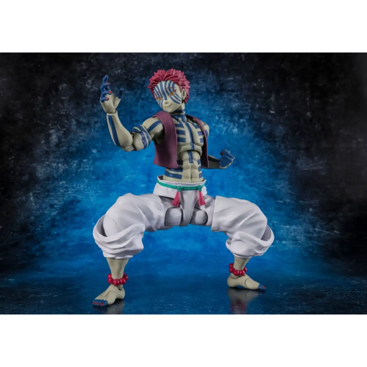 Akaza Demon Slayer SHFiguarts