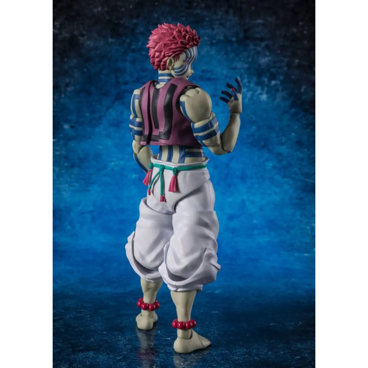 Akaza Demon Slayer SHFiguarts