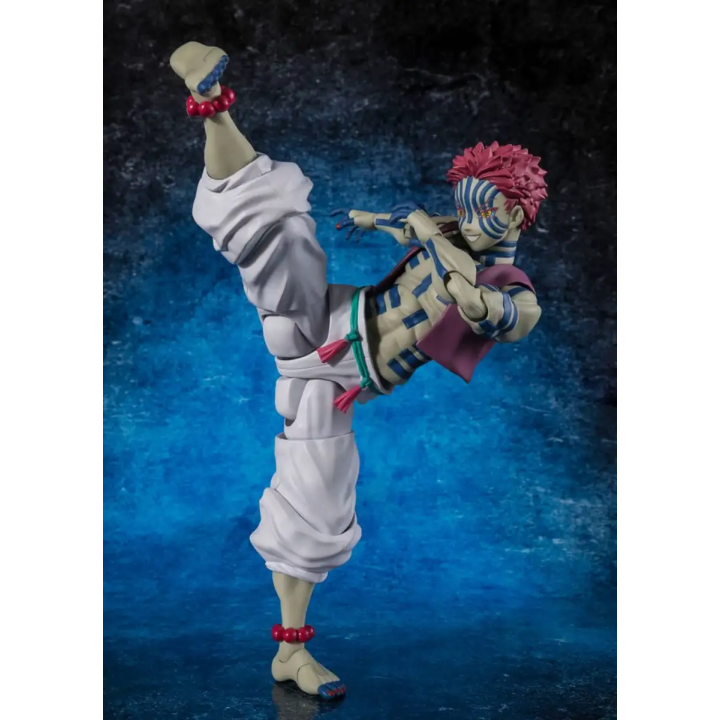 Akaza Demon Slayer SHFiguarts