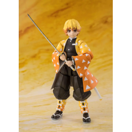 Zenitsu Agatsuma Demon Slayer SHFiguarts