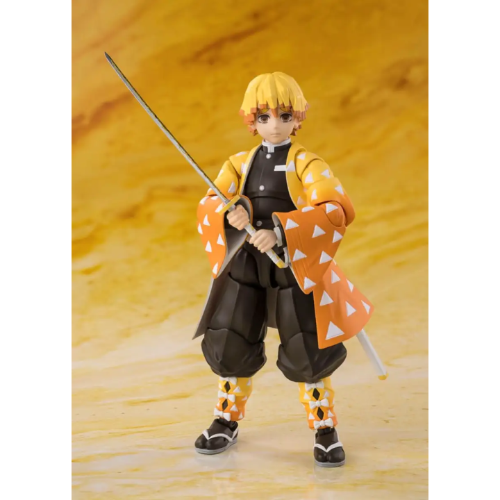 Zenitsu Agatsuma Demon Slayer SHFiguarts
