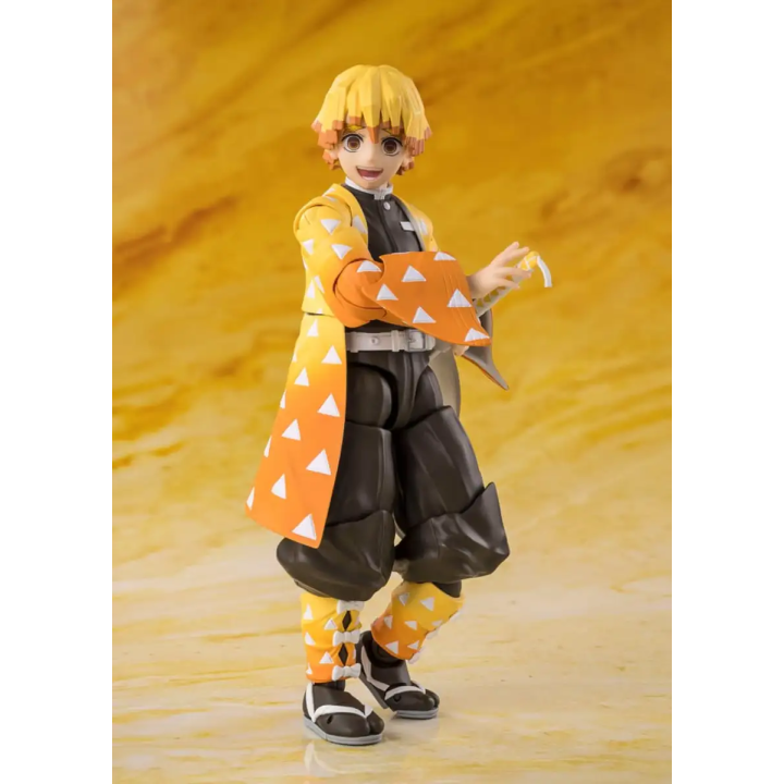Zenitsu Agatsuma Demon Slayer SHFiguarts