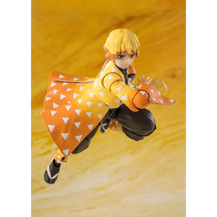 Zenitsu Agatsuma Demon Slayer SHFiguarts