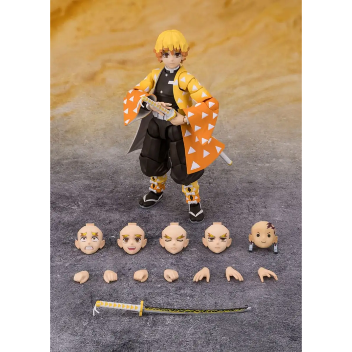 Zenitsu Agatsuma Demon Slayer SHFiguarts