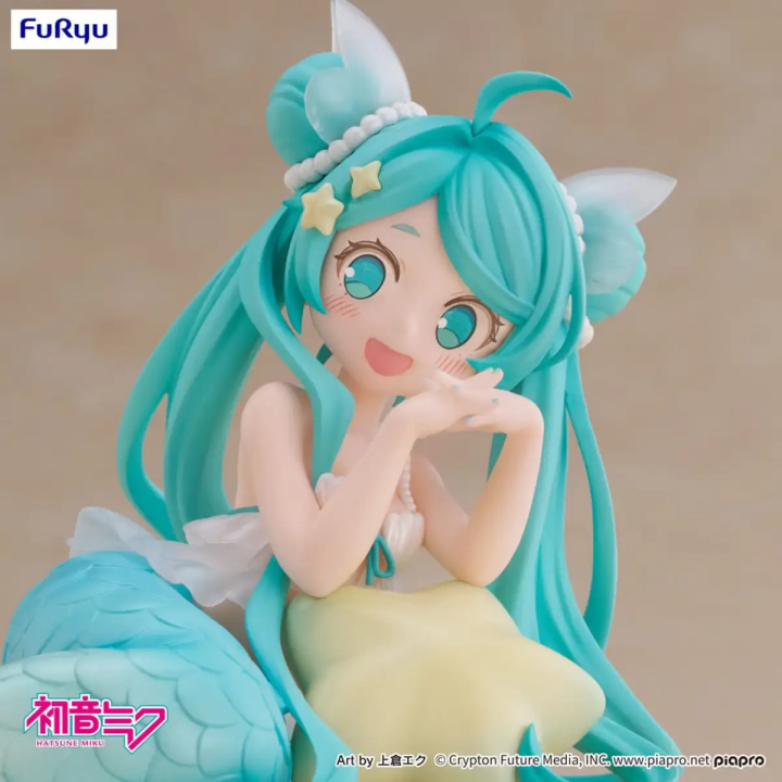 Hatsune Miku Mermaid Princess Desktop Fairy Furyu