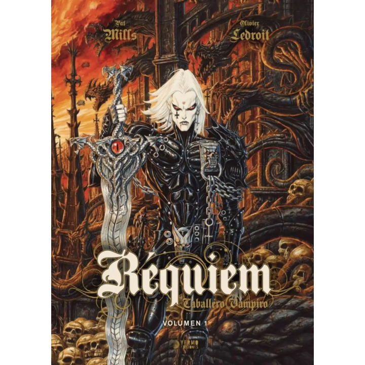 Requiem El Caballero Vampiro 01