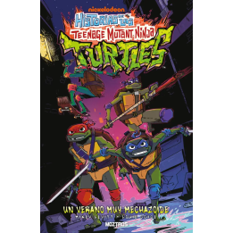 Historias de las Teenage Mutant Ninja Turtles: Un Verano Muy Mechazoide
