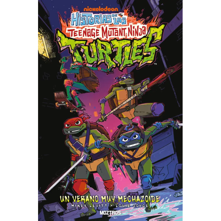 Historias de las Teenage Mutant Ninja Turtles: Un Verano Muy Mechazoide