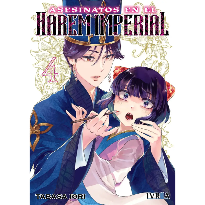 Asesinatos en el Harem Imperial 04