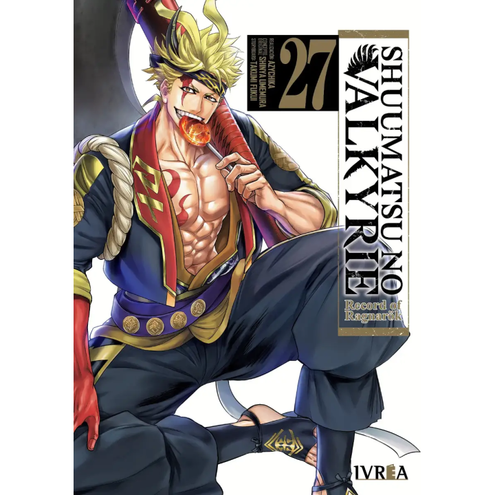 Shuumatsu no Valkyrie 27