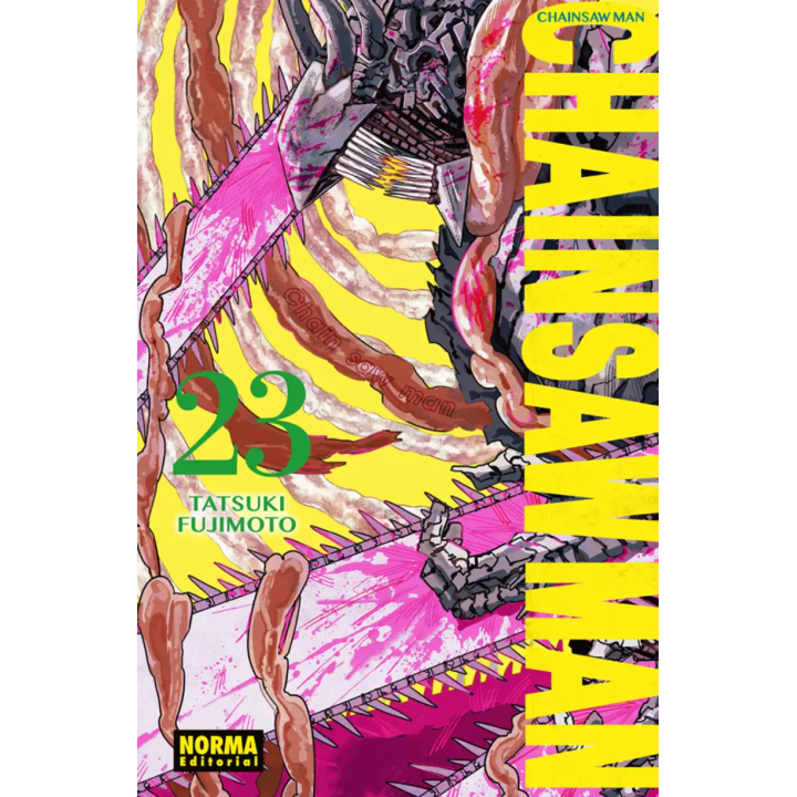 Chainsaw Man 23
