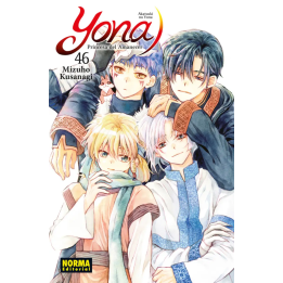Yona Princesa del Amanecer 46