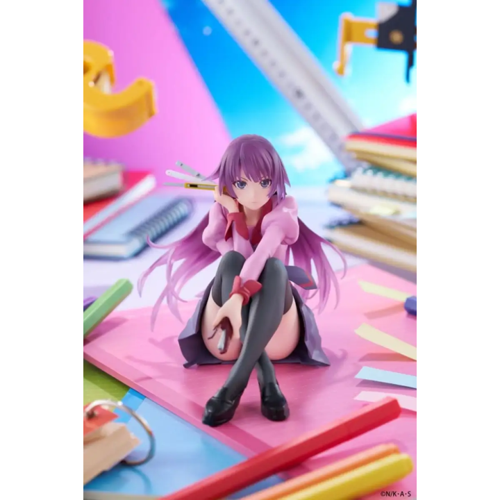 Hitagi Senjougahara Monogatari Decktop Cute