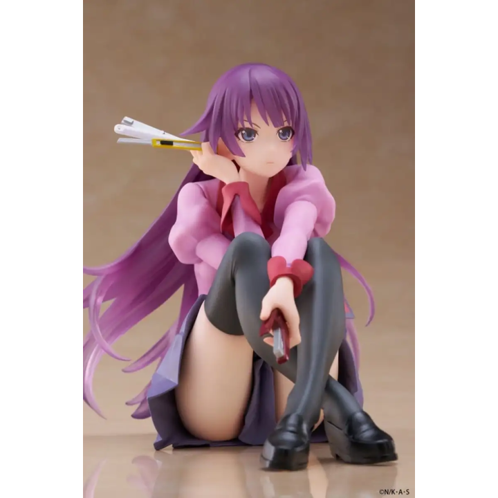 Hitagi Senjougahara Monogatari Decktop Cute