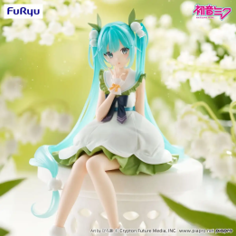 Hatsune Miku Flower Fairy Lily of the Valley Noodle Stopper