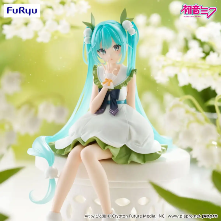 Hatsune Miku Flower Fairy Lily of the Valley Noodle Stopper