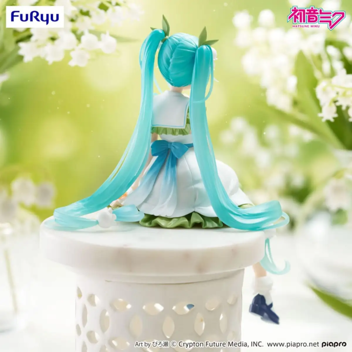 Hatsune Miku Flower Fairy Lily of the Valley Noodle Stopper