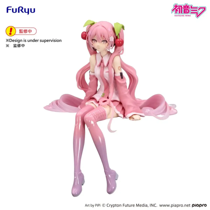 Hatsune Miku Sakura Miku Noodle Stopper