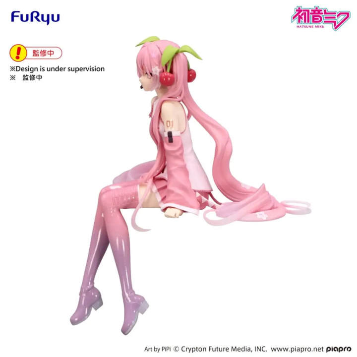 Hatsune Miku Sakura Miku Noodle Stopper