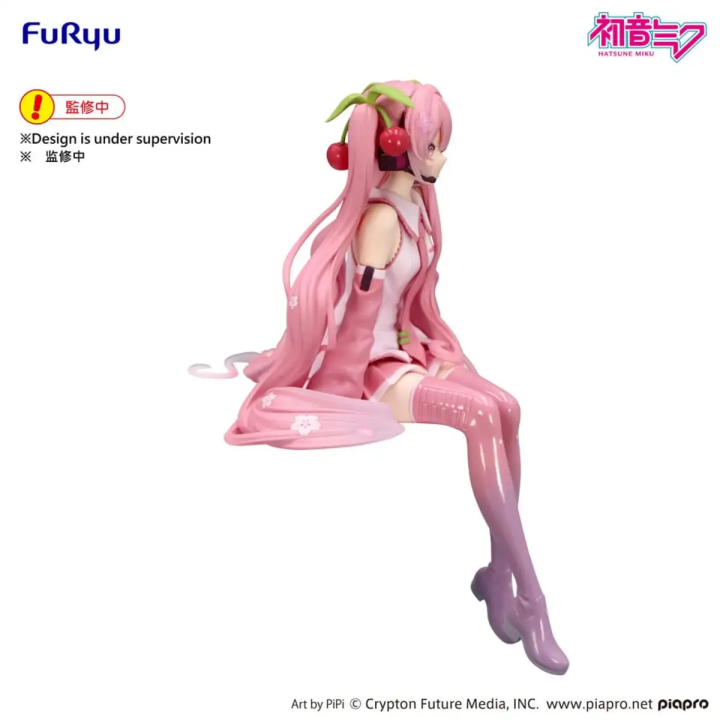 Hatsune Miku Sakura Miku Noodle Stopper