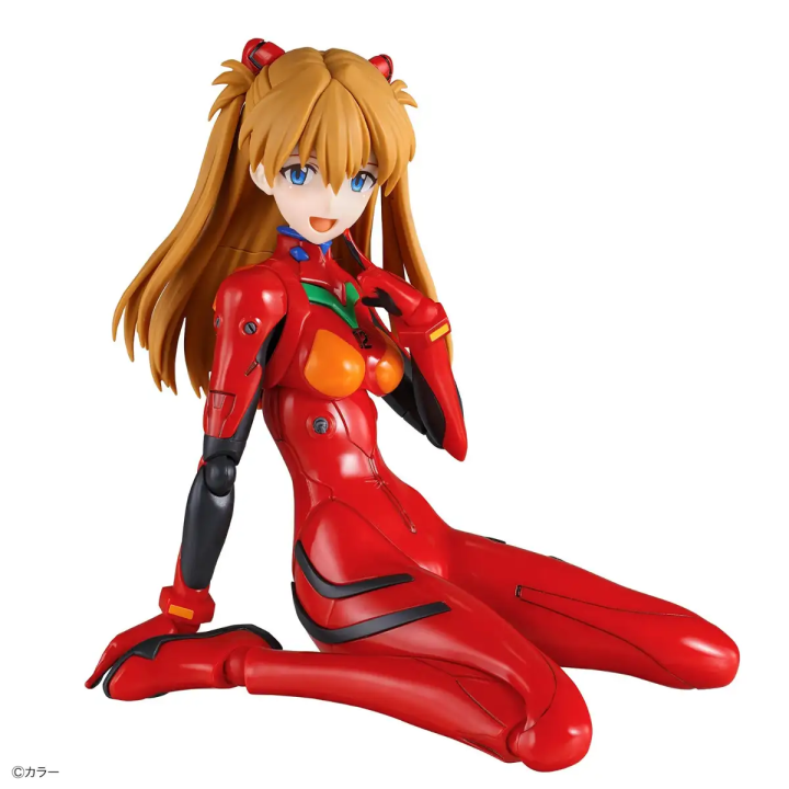 Asuka Shukinami Langley (Plug Suit Ver) 30mp Model Kit