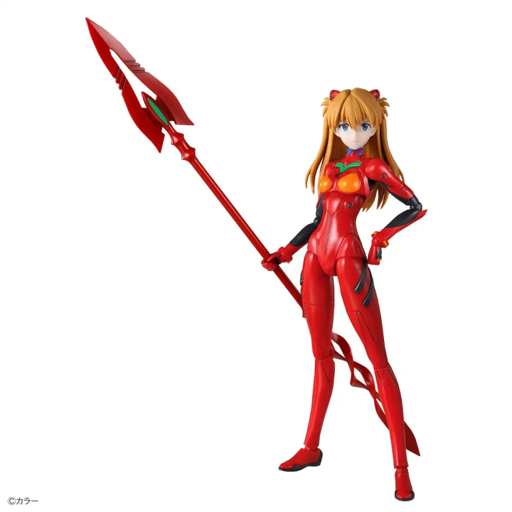 Asuka Shukinami Langley (Plug Suit Ver) 30mp Model Kit