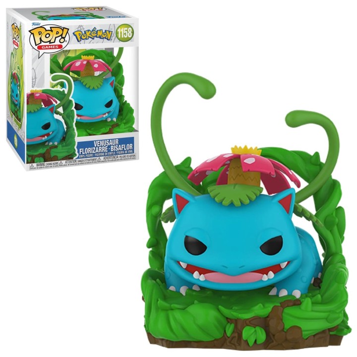 Funko Pop Venusaur 1158 Pokémon