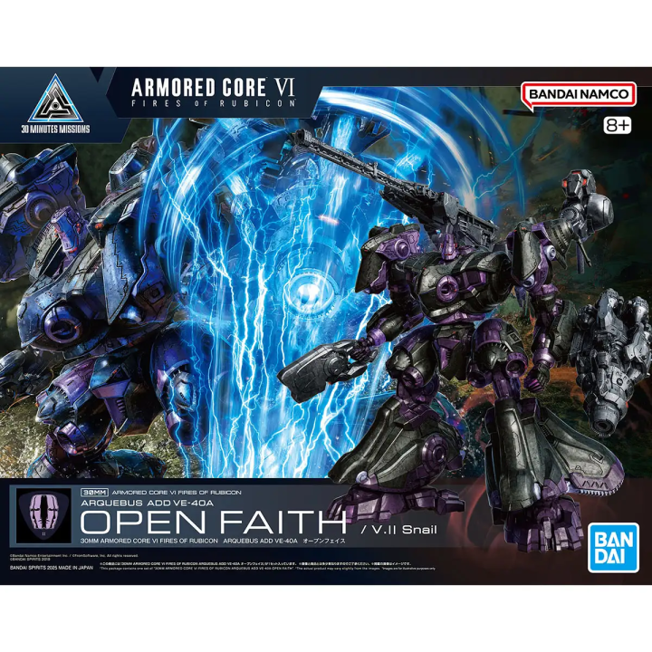 Arquebus Add Ve 40 A Open Faith V II Snail 30 Minutes Missions Armred Core VI Fires Of Rubicon