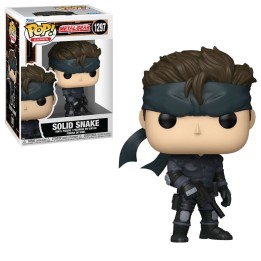 Funko Pop Solid Snake 1297 Metal Gear Solid